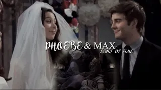 Max & Phoebe Thunderman || "start of time"