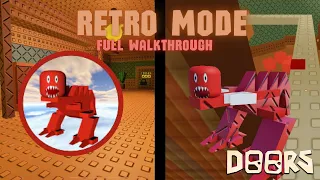 Retro Mode - Full Walkthrough (Solo) | Doors | Roblox