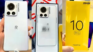 Realme 10 Pro - Snapdragon 7 Gen 1 |🔥 200MP SONY Camera, 5G |🔥 120Hz Display,🔥 180W