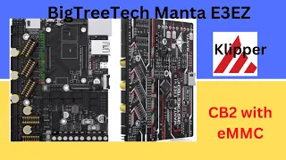 BTT - Manta E3EZ - CB2 Simple EMMc install