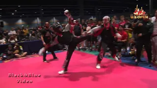 Point Sparring Match at 2021 U S Open World Martial Arts Championships 3