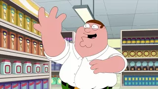 Family guy - peter is deadpool (red stool)