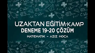 Deneme 19-20 Çözüm