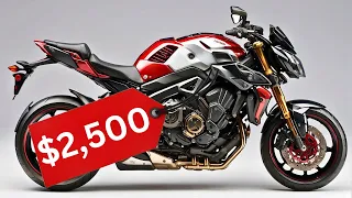 Top 7 Cheapest Motorcycles For 2024