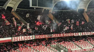 ULTRAS AND FANS: 13 MINUTES OF ULTRAS CURVA NORD BARI | SSC Bari - FC Modena