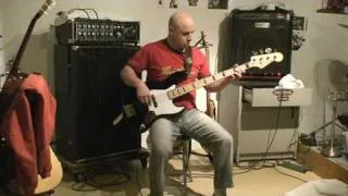 Fender Jazz Bass Geddy Lee # 1