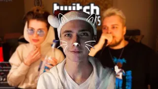 ХЕСУС СМОТРИТ: Топ Моменты с Twitch | Самый Сильный Испуг | Жожо Хочет Таню | Зачитали на Стриме