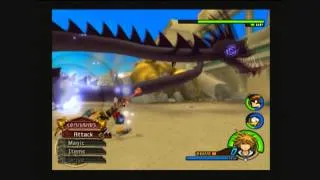 Kingdom Hearts 2 Part 18: Boss 5: Hydra