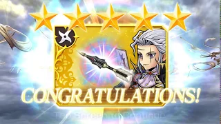 DFFOO Setzer EX draw