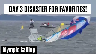 Sailing Tokyo Day 3 🇯🇵🥇 [Results & 49er FX Highlights & Ones To Watch]