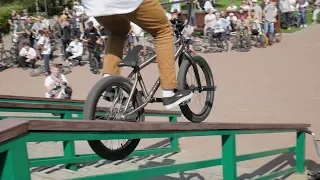 BMX STREET CONTEST - Волчья стая 2