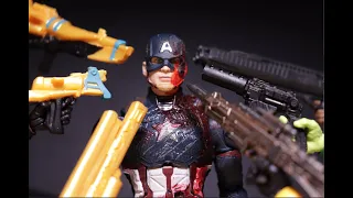 Captain America: The New Avengers. A Stop Motion Film