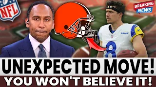 🏈 TOTAL SHOCKER: BROWNS MAKE CONTROVERSIAL DECISION! SEE HERE! CLEVELAND BROWNS NEWS!