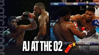 Relive Anthony Joshua's Previous KO's At The O2 Before Franklin Fight