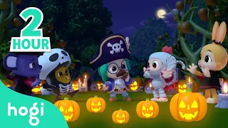 [TV] Halloween Special 🎃 Five Little Monsters + More Best Halloween Rhymes and Colors｜Hogi Halloween