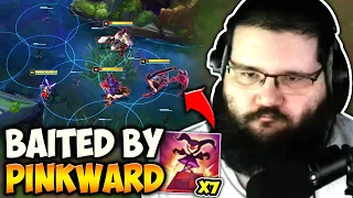 When Pink Ward sets up 7+ boxes, the team fight is already over (CRAZY FINAL FIGHT)