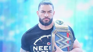 Roman Reigns Entrance: WWE SmackDown, Jan. 14, 2022 - 4K