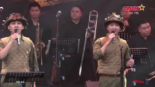 Giải Phóng Điện Biên - Tam ca Nam Nhà hát Ca múa nhạc Quân đội