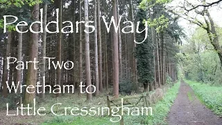 Peddars Way, Part Two - Norfolk's Finest Long Distance Trail.