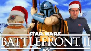 Battlefront II Christmas Mods Are Here!! (Weekly Mods #34)