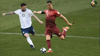 Cristiano Ronaldo & Lionel Messi - Top 10 International Goals