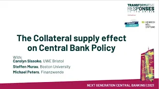 NextGen Central Banking: The collateral supply effect on central banking