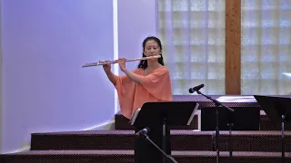 2018 06 09 Flute solo