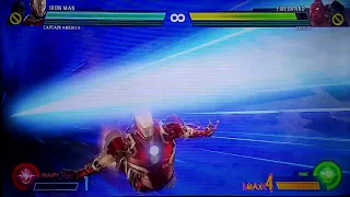 Marvel vs Capcom Infinite (PS4) Iron Man's Level 3 Hyper Combo