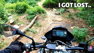 ADVENTURE WITH THE BMW G 310 GS │Mt. Makiling