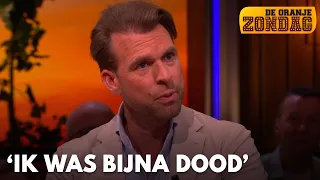 Rutger blikt terug op vakantie: 'Ik was bijna dood' | DE ORANJEZONDAG