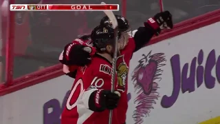 Detroit Red Wings vs Ottawa Senators - April 4, 2017 | Game Highlights | NHL 2016/17