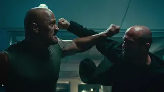 Velozes e Furiosos 7 The Rock vs Jason Statham Dublado