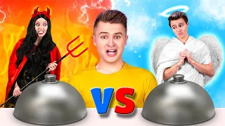 ЧЕЛЛЕНДЖ: ХОРОШИЕ VS ПЛОХИЕ ПРОДУКТЫ || Не стоит даже пробовать от 123 GO! FOOD