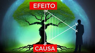 CAUSA E EFEITO: Quando você entende essa lei a sua realidade muda