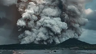 Мощное извержение Вулкан Сакурадзима Япония: сильный взрыв! Катаклизмы сегодня