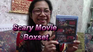 Scary Movie Box Set Blu Ray | Scary Movie Trilogy UK | Unboxing