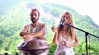 Sounds of Hope | 1 hour Handpan & Light Language Meditation | Raise Your Vibration