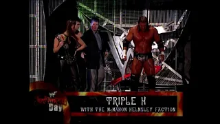 Triple H vs The Rock's Judgement Day 2000 Iron Man Match Entrances (Only Audio)