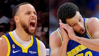 NBA "Incredible Stephen Curry" Moments 2022/2023