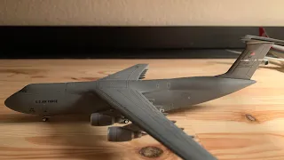 Geminijets C5 Galaxy Takeoff (I don't know why this blew up)