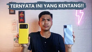 GAMING TEST & SPEED TEST REALME C25 VS POCO M3 | SNAPDRAGON 662 VS HELIO G70