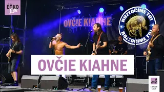 Éčko live - Ovčie Kiahne