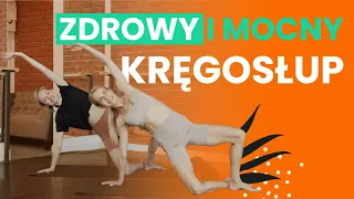 Zdrowy i mocny kręgosłup | Interwał | #ŻelaznyPoranek #266 | Ola Żelazo & Marysia Szymańska