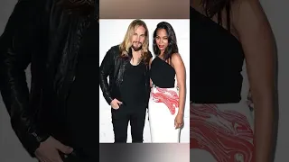 Zoe Saldaña & Marco Perego Love❤ Story #shorts #love #viral  #youtubeshorts #celebritycouples