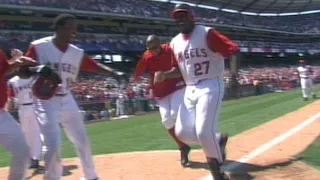 BAL@LAA: Guerrero launches a two-run, walk-off homer