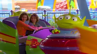 Toy Story Land Attractions On-Ride Preview Footage | Disney's Hollywood Studios 2018