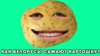 тын дын дын мы жарим картошку