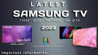 Samsung TV 2023  | Samsung  cue60  Samsung Qled Q60C  Q70C  Frame  qn85c  qn90c