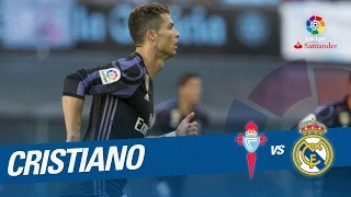 Great Goal of Cristiano Ronaldo (0-1) RC Celta vs Real Madrid