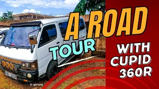 A ROAD TOUR WITH CUPID 360R.